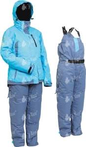 Костюм зимний Norfin Snowflake -30C фотография